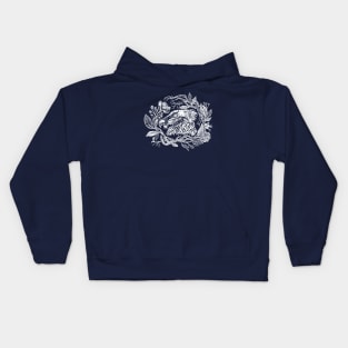 Bearded vulture Kids Hoodie